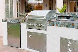 Barbecue grill repair by Boise Appliance Repair Pro.