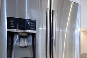 Refrigerator repair by Boise Appliance Repair.