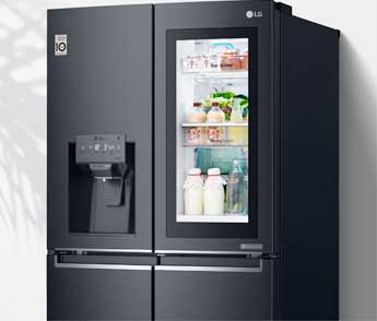 LG refrigerator repair near you.