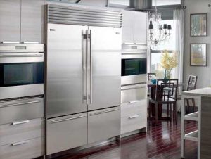 Sub Zero refrigerator repair the best